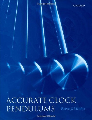 Accurate Clock Pendulums