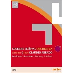 Lucerne Festival Orchestra - The First Five Years [DVD] [2007]