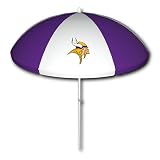Minnesota Vikings 72-Inch Beach/Tailgate Umbrella