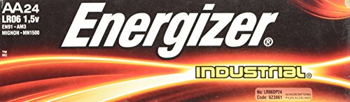 Energizer AA Alkaline Industrial Value Pack Batteries 24 pk Energizer AA Alkaline Industrial Value Pack Batteries 24 pk