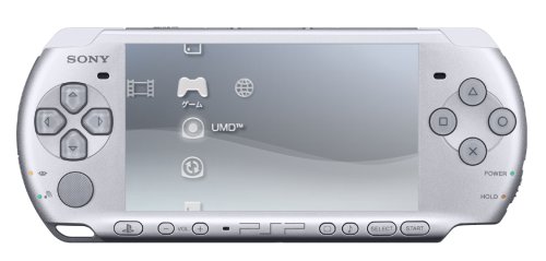 Cover image : 【数量限定】PSP「プレイステーション・ポータブル」 ミスティック・シルバー(PSP-3000MS) 特典 PSNカード(1,000円分)付き【メーカー生産終了】