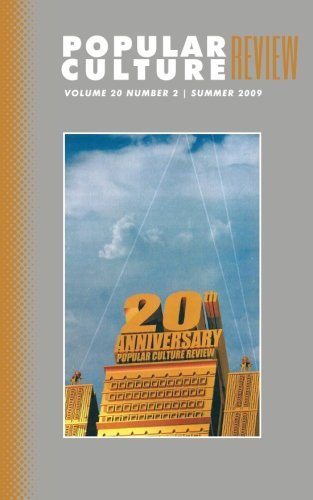 Popular Culture Review: Vol. 20, No. 2, Summer 2009