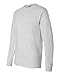 Hanes Long Sleeve Beefy T-Shirt - 5186 Ash