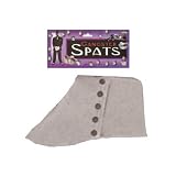 Grey Spats Adult