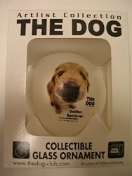 Artlist Collection The Dog Christmas Ornament (collectible glass ornament)