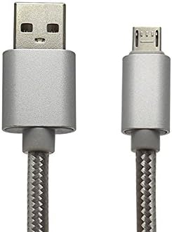 Fasthorse Micro USB Cable,2.0 Micro-USB to USB Cable Sync and Charging Cables for Samsung, HTC, Motorola,Android (Gray)