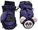 N'Ice Caps Boys Cute Animal Faces Thinsulate Waterproof Mittens
