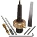 Jancy Slugger IA3MT 3 Morse Taper Industrial Arbor With Coolant Inducer And 3/4" Annular Shank Bore