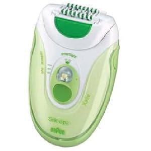 220 Volt (NOT USA COMPLIANT) Braun Silk Epilator Ex Elle 40 Tweezers