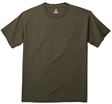 Hanes - Tagless 100% Cotton T-Shirt. 5250