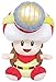 Sanei Super Mario Series Sitting Pose Captain Toad Plush Toy, 6.5