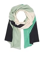 Marc by Marc Jacobs Fular Deco ed (Crema / Verde)