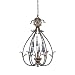 San Lorenzo Six Light Two Tier Hall and Foyer Pendant in Regal