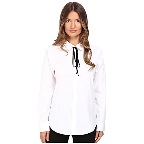 セオリー トップス シャツ Anesha Sartorial Top White [並行輸入品]