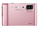 Samsung NV9 Digitalkamera (10,2 Megapixel, 5-fach opt Zoom, 2,7" Display, Bildstabilisator) pink