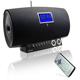 Satechi INSP3 WiFi Internet Radio with Alarm Clock and Remote Control