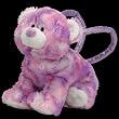 Ty Beanie Babies Beary Bag - Ty Dye Bear Purse Beanie Baby