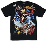 TS361 Marvel Superheroes Heavenly Bodies T-Shirt