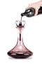 Final Touch Traditional Style Decanter, Includes Double Wall Aerator