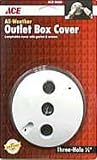 Electrical Boxes: Ace Weatherproof Lampholder Cover (36265)