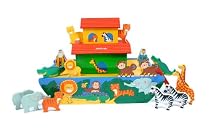 Giant Wooden Noah's Ark