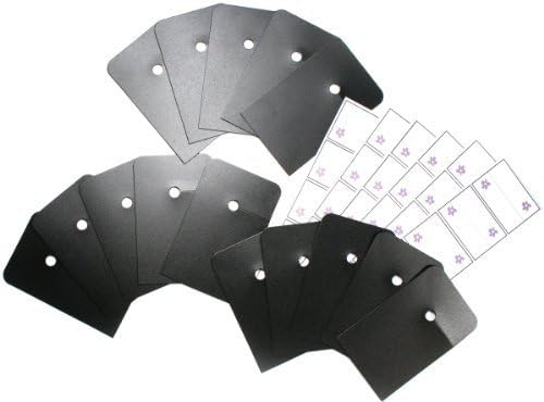 Clip It Up Tabs & Labels-15 Tags/30 Labels by Simply Renee
