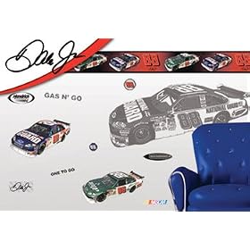 Dale Earnhardt Jr. #88 Sudden Shadow Wall Mural