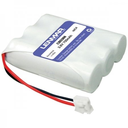 Best Price Lenmar CBD366 3.6V 800mAh Nickel Cadmium Battery for Cordless Phones
