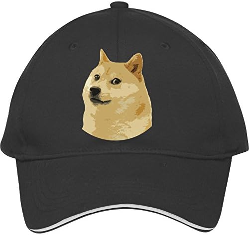 New Fashion Much Doge Baseball Cap Snapback Hats Adjustable Hat