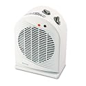 Boston 25964 Convection 1500W Floor Heater/Fan- 9w x 6-3/4d x 12-3/8- Ivory