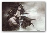 Gothic - Luis Royo - 24x36 - ART PRINT / POSTER