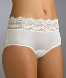 Olga Secret Hug Nylon Scoop Hipster Panty