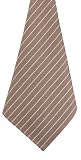 Winkler - 7307080000 - Linea - Torchon - Taupe - Rayures Blanc