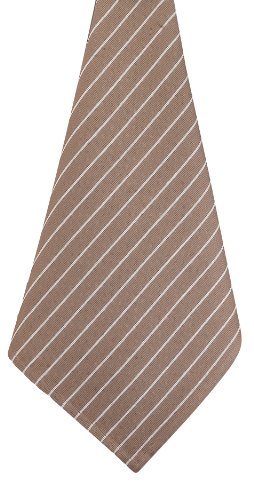 Winkler - 7307080000 - Linea - Torchon - Taupe - Rayures Blanc