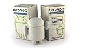 Android Mini Collectible Figure 9.53 cm - Blank/White for DIY Android Robot 