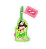 Review fluff  / Hula Honey Luggage Tag - fluff Designs