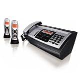 Electronics : Philips Magic 5 Voice Inkfilm Fax With Two Additional Dect Handset
