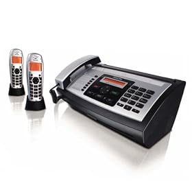 Philips Magic 5 Voice Inkfilm Fax With Two Additional Dect Handset