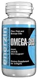 OMEGA 369 - 60 Capsules Omega Fatty Acids Fish Oil Flaxseed Borage Oil Heart, Joint & Skin Support