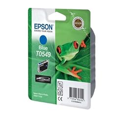 Epson T0549 UltraChrome Tintenpatrone blau Hi-Gloss