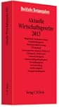 Aktuelle Wirtschaftsgesetze 2013: Rec...