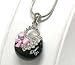 Gorgeous Small "Dream On" Barbie Look 3d Black Crystal Purse