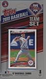 2011 Topps Limited Edition Phildadelphia Phillies Baseball Card Team Set (17 Cards) - Not Available In Packs!!