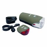 JEEP LED Fahrradlampen Set / Vorder- und R�cklicht mit LED Technik, 0973von "Jeep"