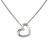 s.Oliver Basics  Damen-Kette mit Anhänger 925 Silber 356558