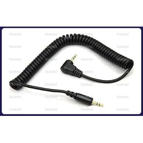 Studiohut Remote Control Shutter Cable for Canon EOS Digital Rebel XT, XTi, XSi,550D, 500D, 450D,... by Studiohut
