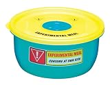 Kitsch'n'Fun Atomic Food Containers, Display of Eight Sets of Three