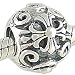 Authentic Biagi Sterling Silver Victorian European Charm Bead
