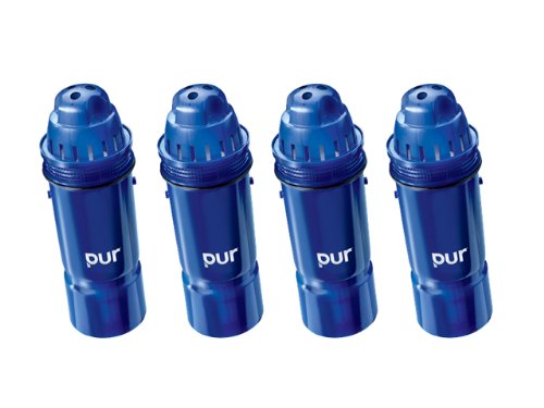 PUR 2-Stage Water Pitcher Replacement Filter, 4-Pack