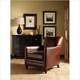IMAGE OF Bradington-Young 429 - 25 Cambridge Leather Club Chair